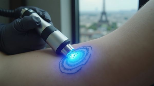 En finir avec votre tatouage grâce au détatouage laser à Lyon